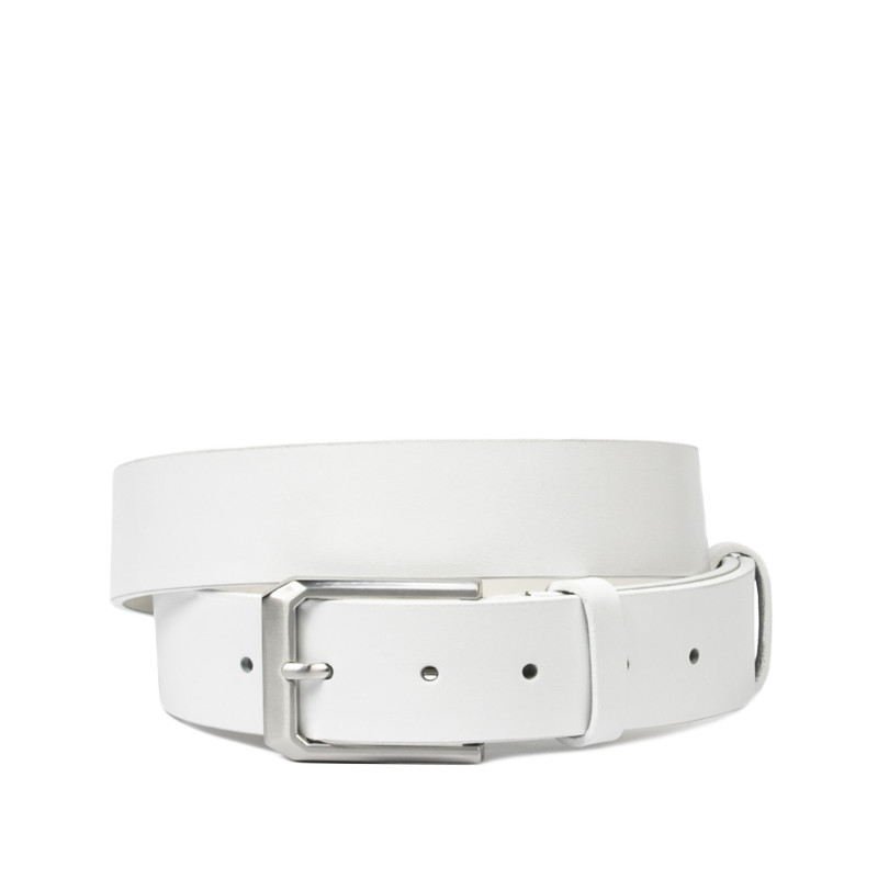 Cinturón hombre 15b blanco