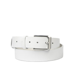 Cinturón hombre 15b blanco
