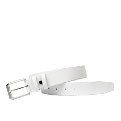 Cinturón hombre 15b blanco