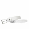 Cinturón hombre 15b blanco