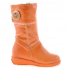 Botas para niños pequeños 25c naranja