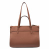 Bolso de mujer al hombro 047g caramel brown