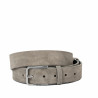 Cinturón para hombre 70b gris ante