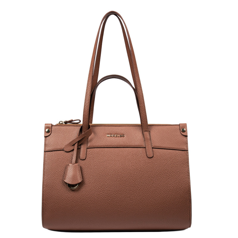 Bolso de mujer al hombro 047g caramel brown