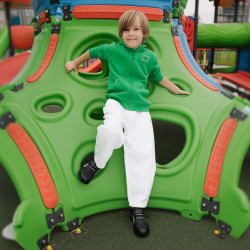 Zapatos para niños 2027 negro combinado lifestyle