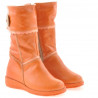 Botas para niños pequeños 25c naranja