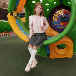 Zapatos para niños 2012 polvos nacarados lifestyle