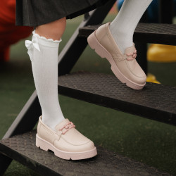 Zapatos para niños 2012 polvos nacarados lifestyle