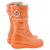 Botas para niños pequeños 25c naranja