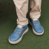 Zapatos para niños 2028 azul combinado
