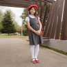 Zapatos para niños 2029 charol rojo lifestyle