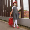 Zapatos para niños 2029 charol rojo lifestyle