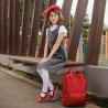 Zapatos para niños 2029 charol rojo lifestyle