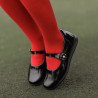 Zapatos para niños 2029 charol negro lifestyle
