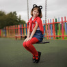 Zapatos para niños 2029 charol negro lifestyle