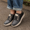 Zapatos para niños 2028 combinados en negro lifestyle