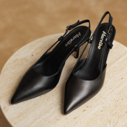 Sandalias de mujer 1344 negro lifestyle