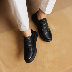 Zapatos casuales/deportivos para hombre 991 negro lifestyle