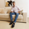 Zapatos elegantes para hombre 972 charol índigo combinado lifestyle