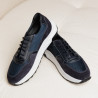 Zapatos casuales/deportivos para hombre 986 índigo combinado lifestyle