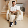 Zapatos casuales/deportivos para hombre 986 índigo combinado lifestyle