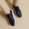 Zapatos casuales/deportivos para hombre 986 índigo combinado lifestyle