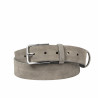 Cinturón para hombre 70b gris ante