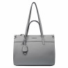 Bolso de mujer de hombro 047g 01 frost gray