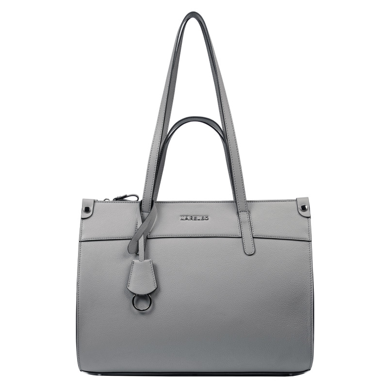 Bolso de mujer de hombro 047g 01 frost gray