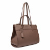 Bolso de mujer de hombro 047g chocolate brown