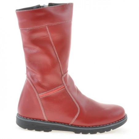 Botas para niños 3212 rojo