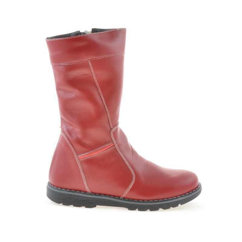 Botas para niños 3212 rojo