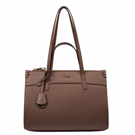 Bolso de mujer de hombro 047g chocolate brown