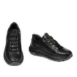 Zapatos casuales/deportivos para hombre 993 negro