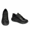 Zapatos casuales/deportivos para hombre 993 negro