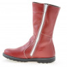Botas para niños 3212 rojo