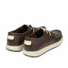 Zapatos casuales para hombre 992 caqui combinado