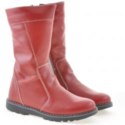 Botas para niños 3212 rojo