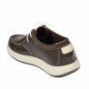 Zapatos casuales para hombre 992 caqui combinado