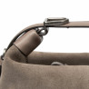 Bolso de mano para dama 037g 01 ante arenisco