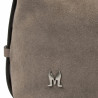 Bolso de mano para dama 037g 01 ante arenisco