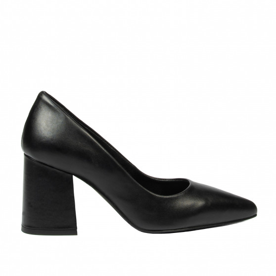 Zapatos elegantes de mujer 1315 negro