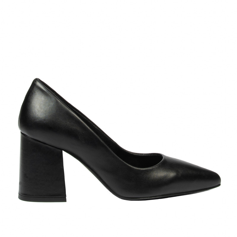 Zapatos elegantes de mujer 1315 negro