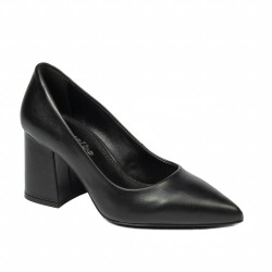 Zapatos elegantes de mujer 1315 negro