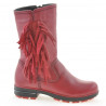 Botas para niños 3208 burdeos