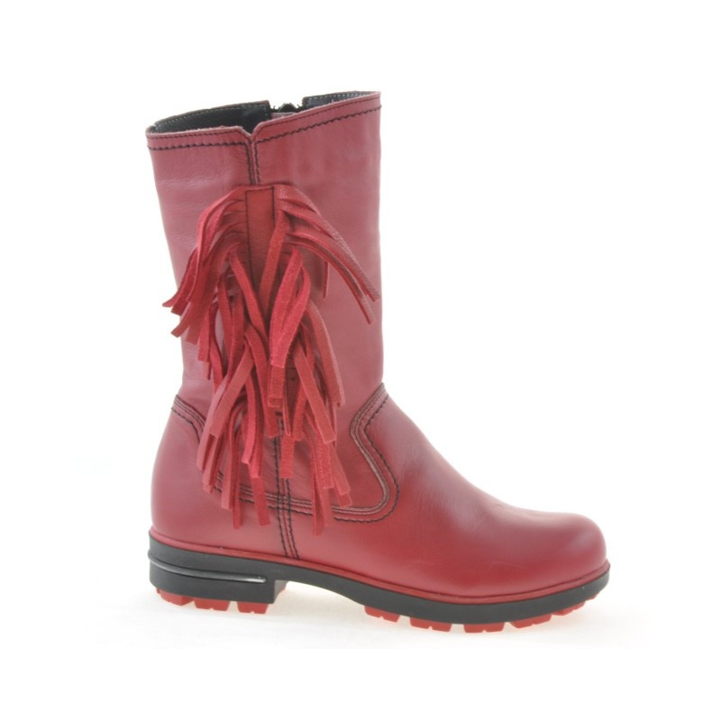 Botas para niños 3208 burdeos