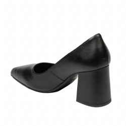 Zapatos elegantes de mujer 1315 negro