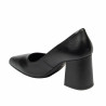 Zapatos elegantes de mujer 1315 negro