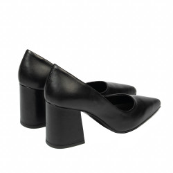 Zapatos elegantes de mujer 1315 negro