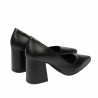 Zapatos elegantes de mujer 1315 negro